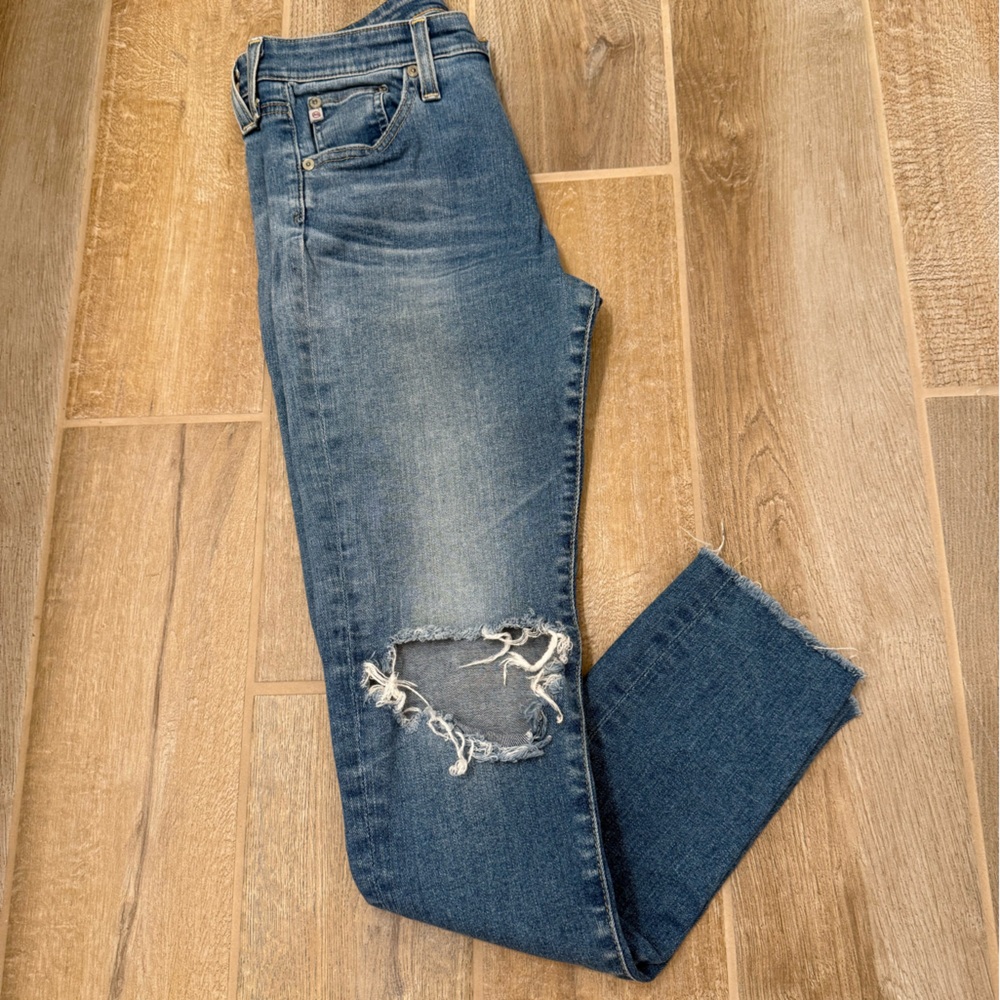 AG Adriano Goldschmied The Farrah Skinny Ankle Size 27 - Picture 5 of 11